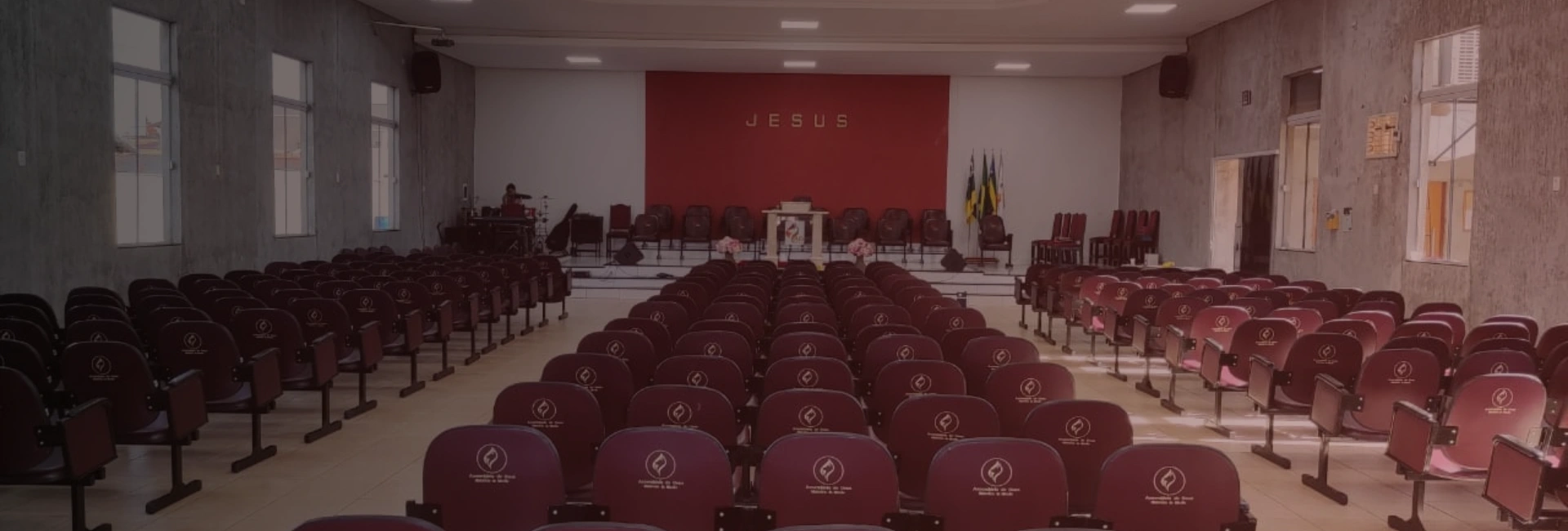 Conforto e bem-estar em cada culto - 