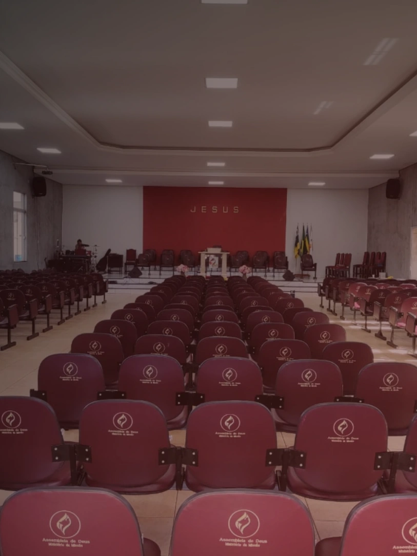  Conforto e bem-estar em cada culto - 