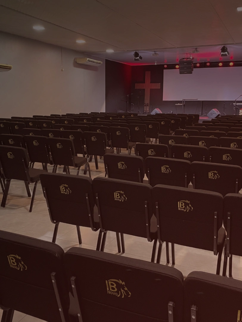 Conforto para o templo - 