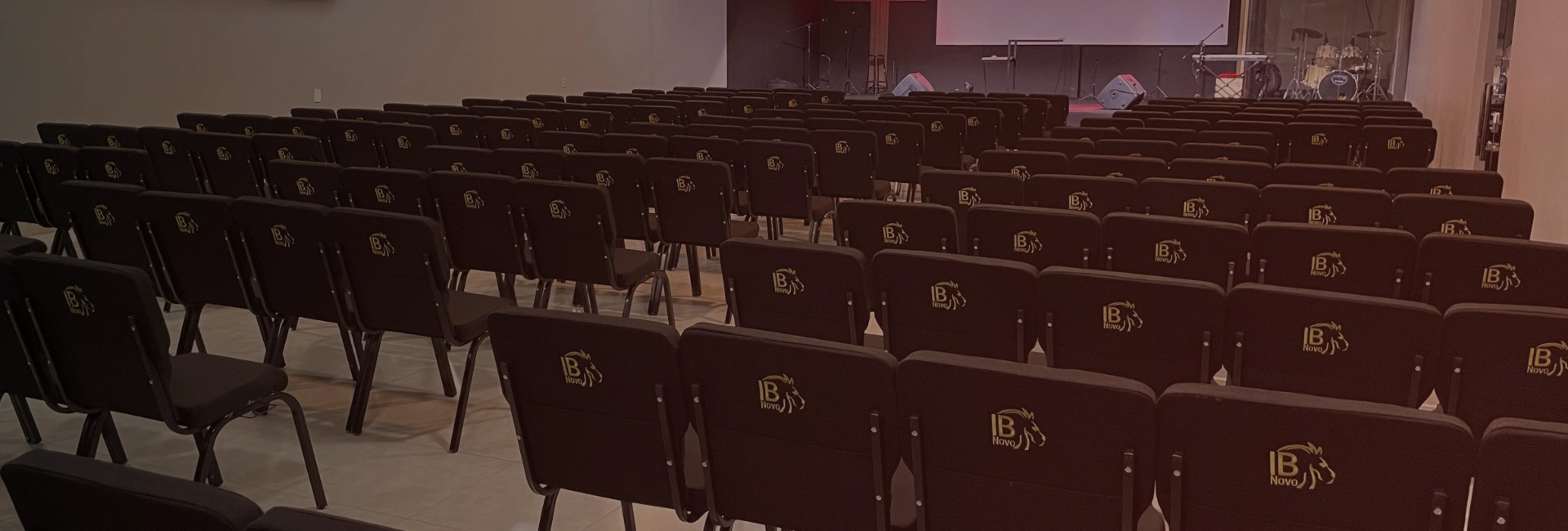 Conforto para o templo - 